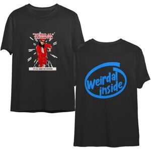 Weird Al Yankovic Its All About The Pentiums Vintage 90s Music T-Shirt 92